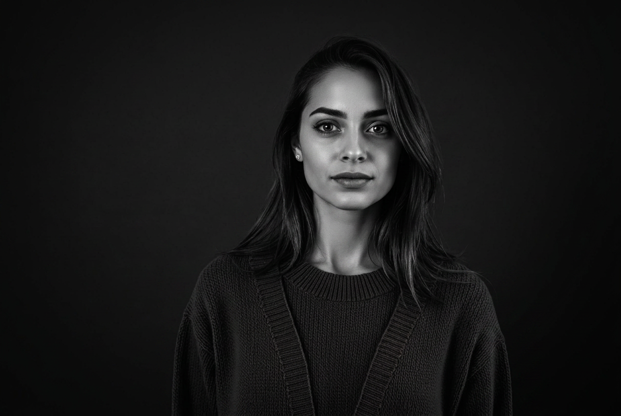 Studio Portrait Grade — after
