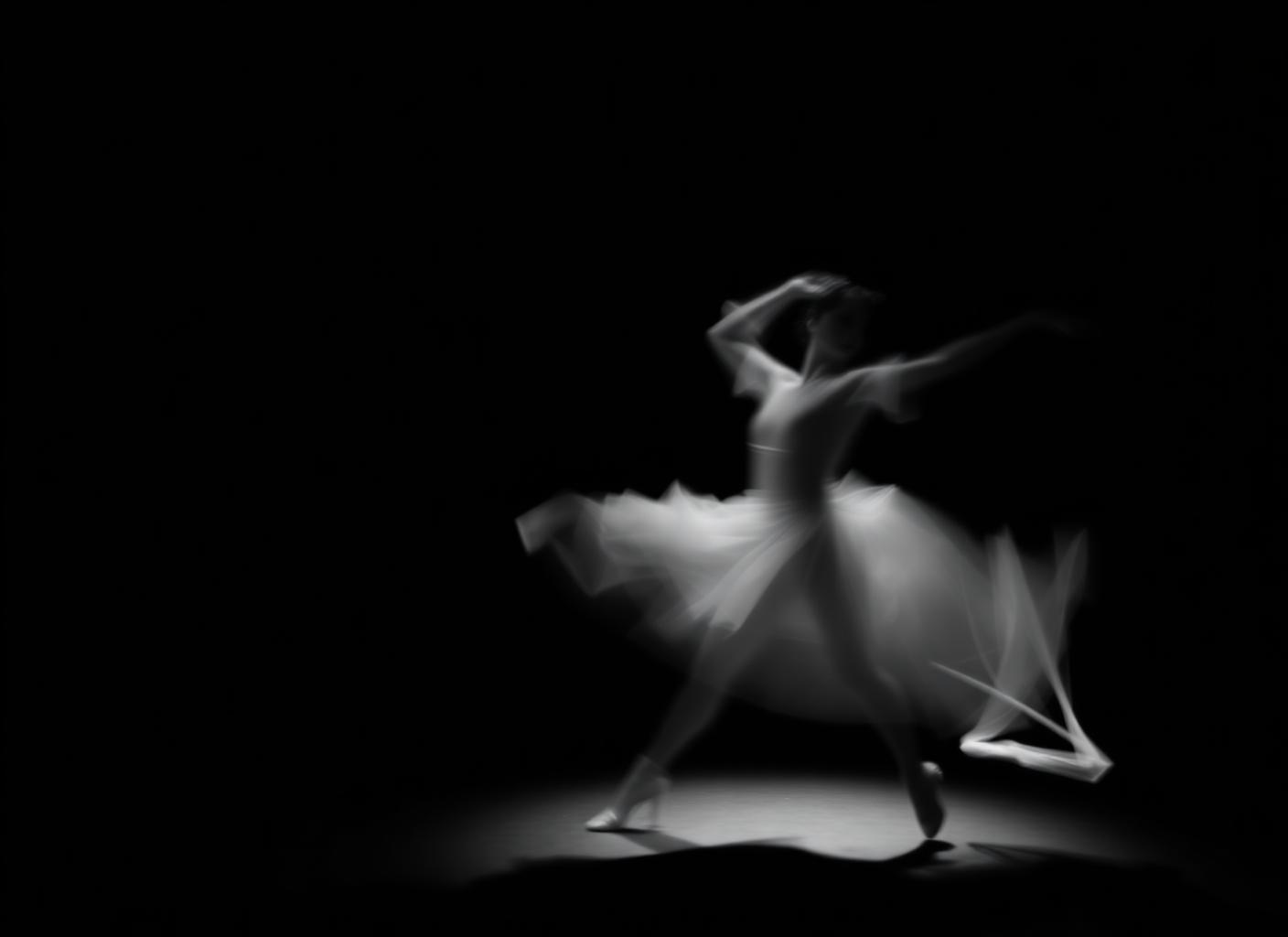 Blurred movement study